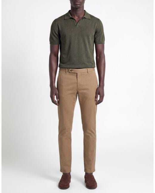 Berwich Gray Pants for men
