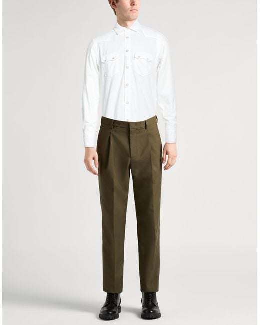 Lardini White Shirts for men