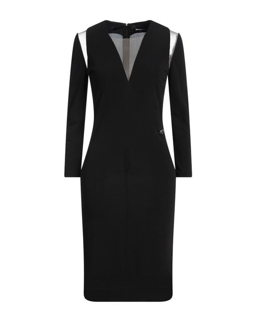 Minivestido DSquared² de color Black