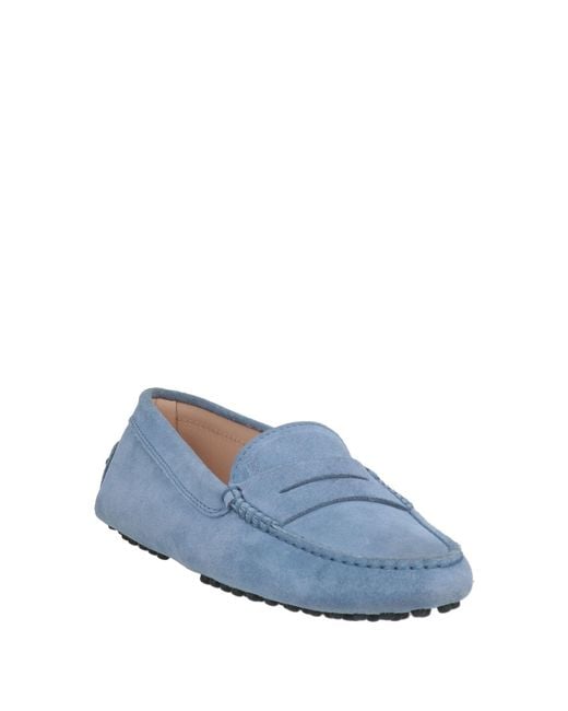 Tod's Blue Loafer