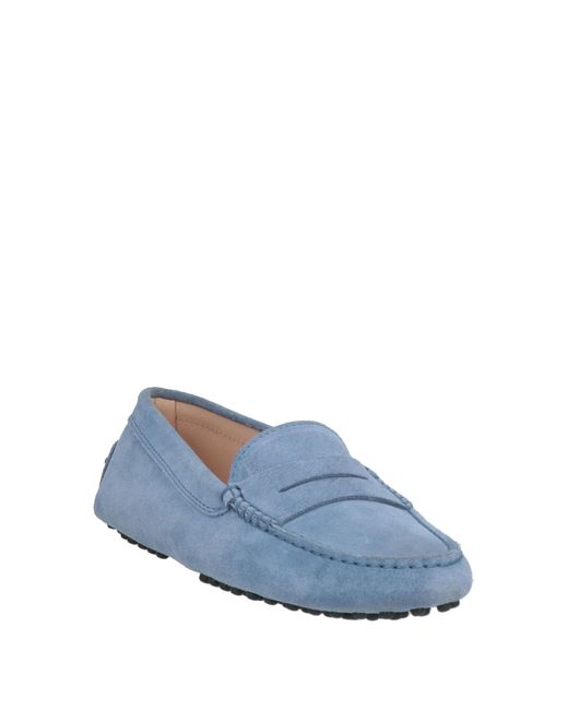 Tod's Blue Loafer