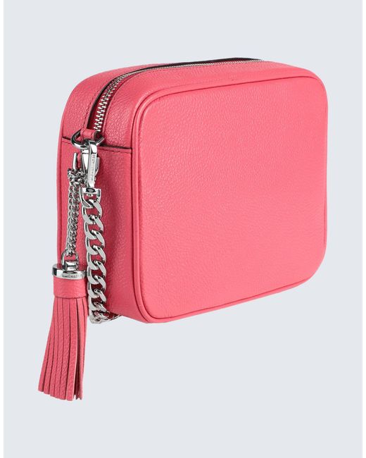 MICHAEL Michael Kors Pink Cross-body Bag