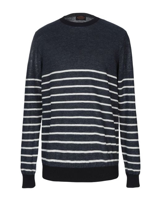 Pullover Tod's de hombre de color Blue