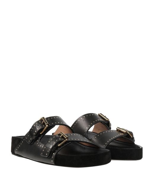 Isabel Marant Black Sandals