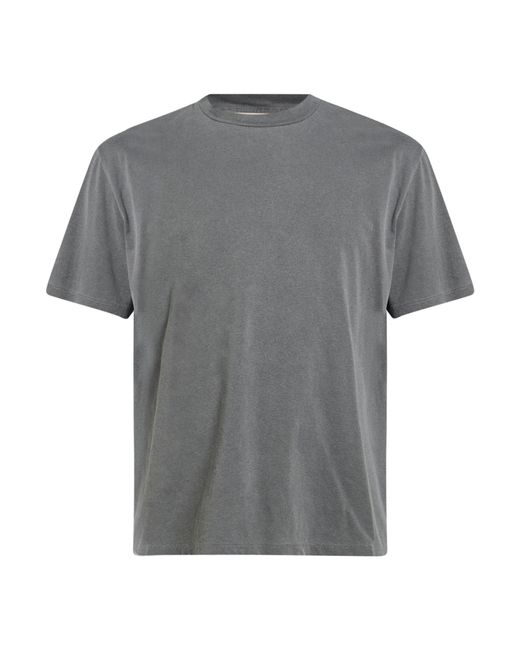 Our Legacy Gray T-Shirt Cotton for men