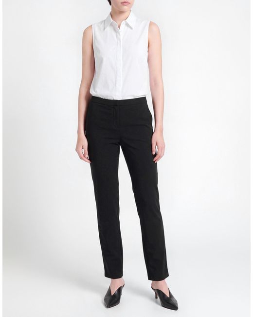 Theory Blue Pants Polyamide, Elastane