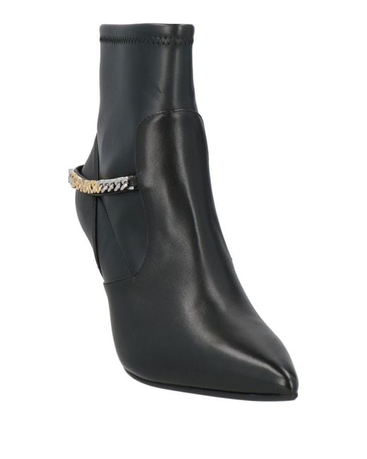 Pinko Black Ankle Boots