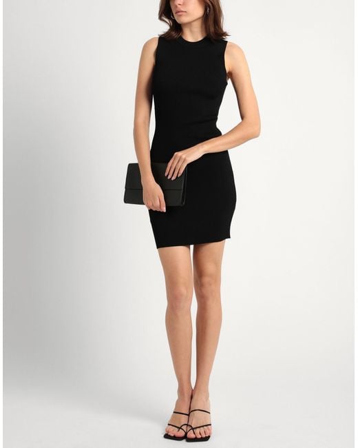 HUGO Black Mini Dress
