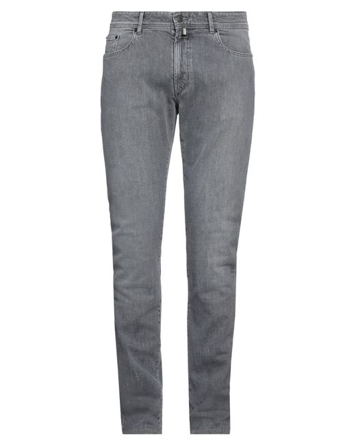 Van Laack Gray Jeans for men
