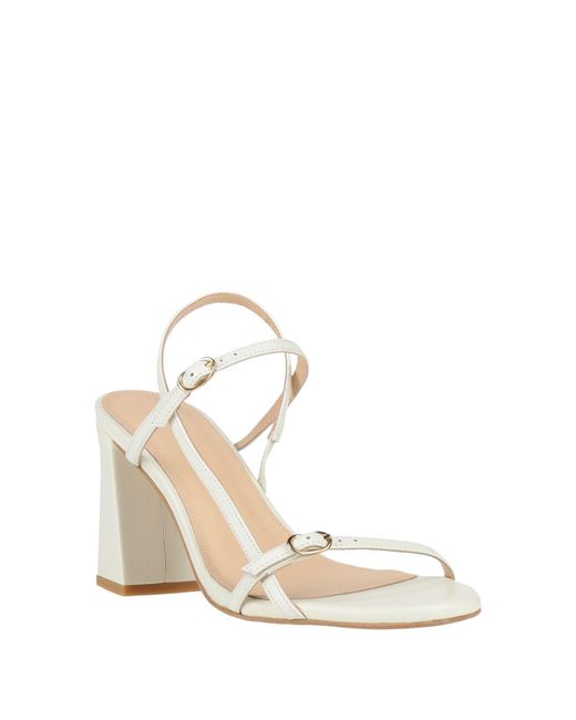 Alohas Natural Sandals Leather