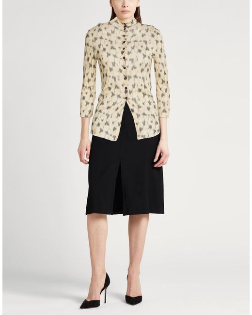 Camisa Alysi de color White