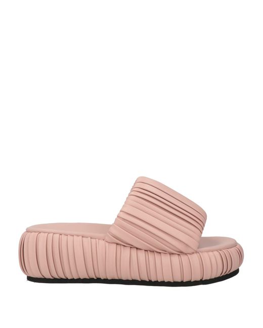 Strategia Pink Sandals