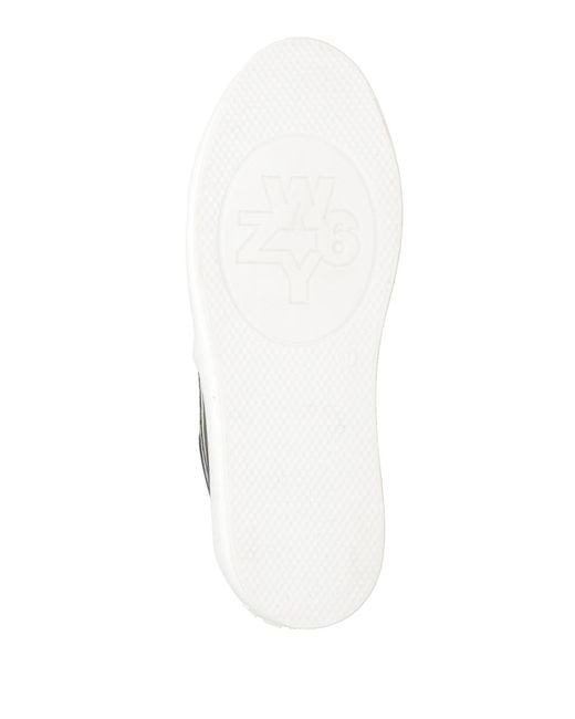 W6yz White Sneakers Leather