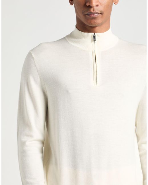 Hackett White Sweaters for men