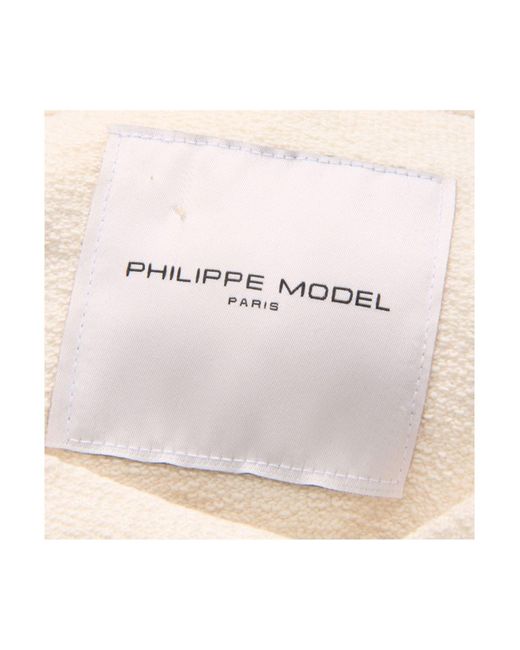Philippe Model Sweatshirt in Natural für Herren
