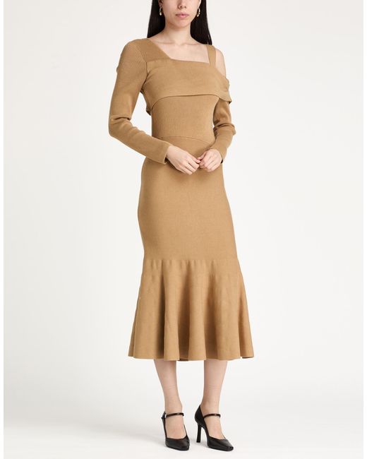 MARCIANO BY GUESS Natural Midi Dresses