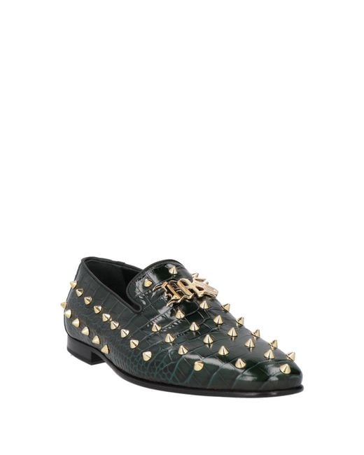 MICH SIMON Black Loafer for men