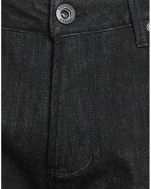 Emporio Armani Black Jeans for men