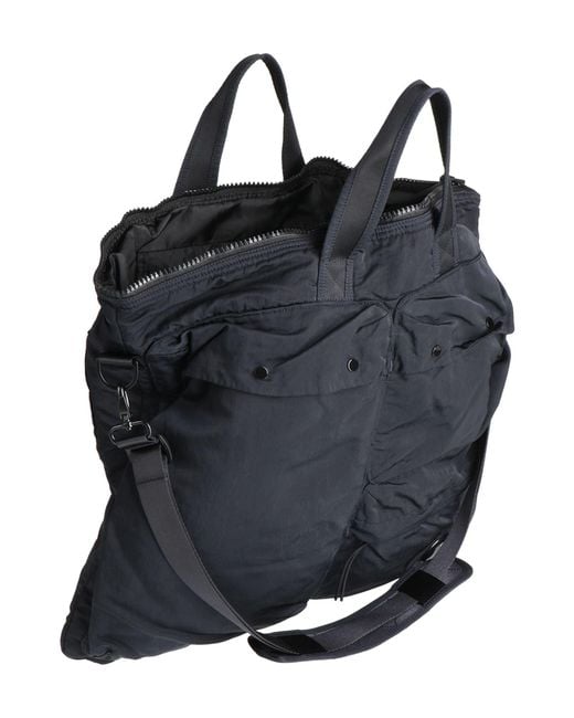 C P Company Black Handbags for men