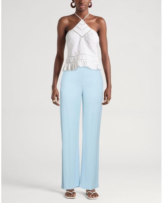 SEVENTY VENEZIA Blue Trouser