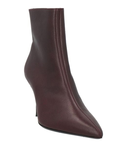 Staud Brown Stiefelette