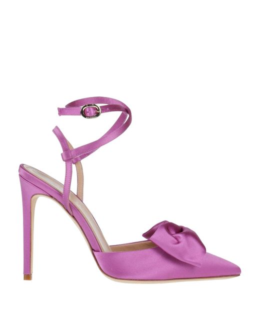 Dee Ocleppo Purple Sandals