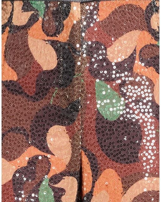 Maliparmi Orange Pants Polyester