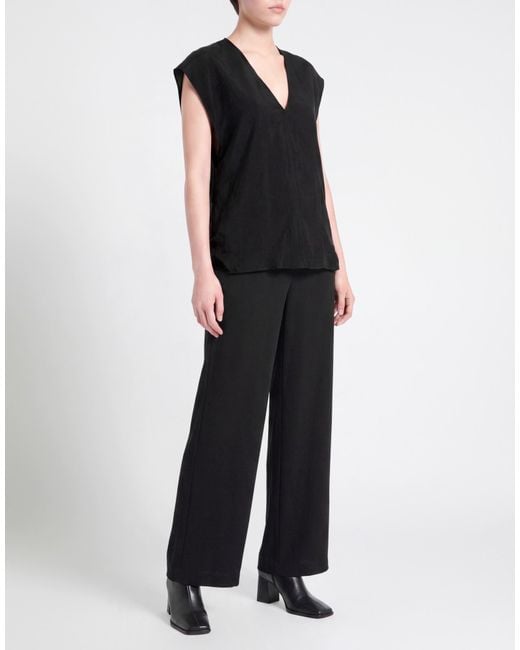 Alysi Black Top Modal, Polyester