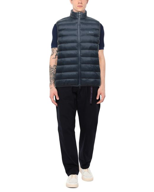 Barbour Blue Vest for men