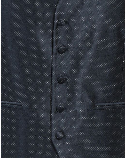 Manuel Ritz Blue Waistcoat for men