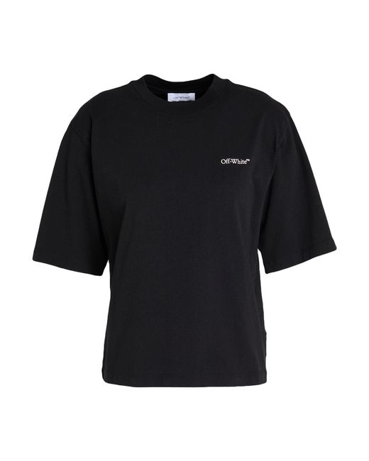 Off-White c/o Virgil Abloh Black T-Shirt Cotton
