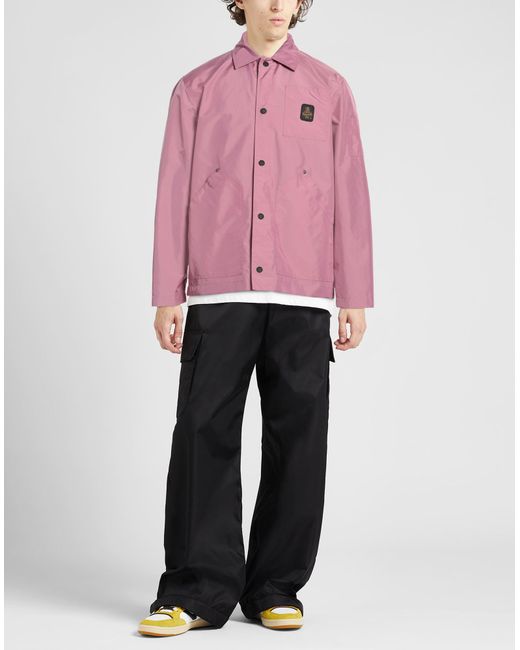 Refrigiwear Pink Jacket for men