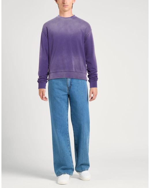 Barena Purple Sweatshirts for men