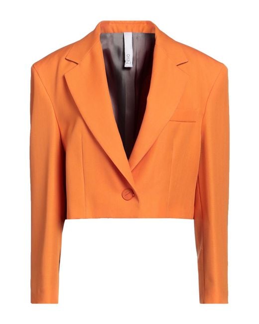 Hevò Orange Blazer