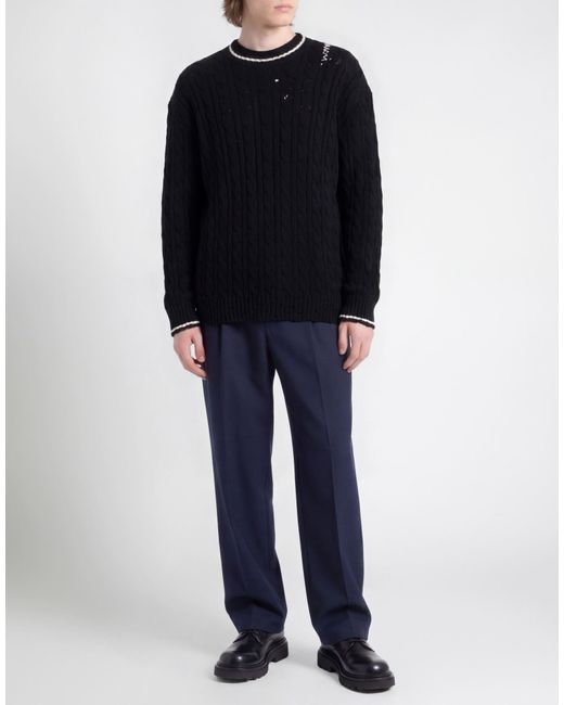 Marni Black Sweater Cotton for men