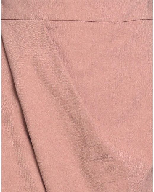 8pm Pink Mini Skirt
