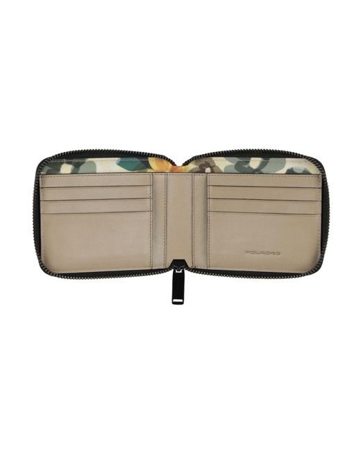 Piquadro Black Wallets for men