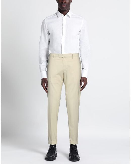 Briglia 1949 Natural Pants Virgin Wool, Polyester, Elastane for men