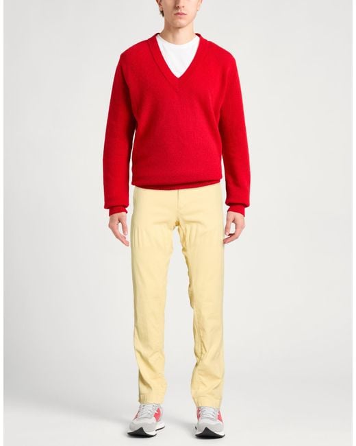 Mason's Natural Pants Cotton, Lyocell, Elastane for men