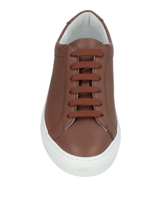 Moorer Brown Trainers for men