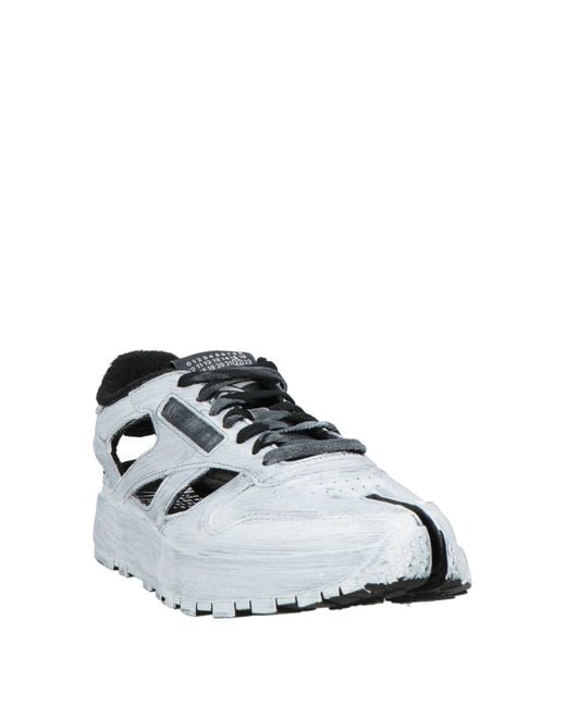 MM6 MAISON MARGIELA X SALOMON White Sneakers Leather, Textile Fibers
