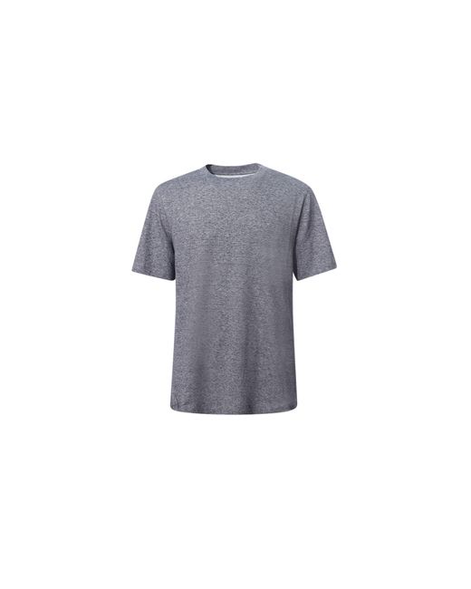 T-shirt Brunello Cucinelli pour homme en coloris Gray