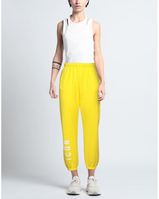 DSquared² Yellow Trouser
