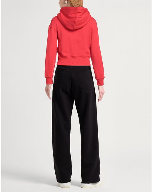 Versace Jeans Couture Red Sweatshirt