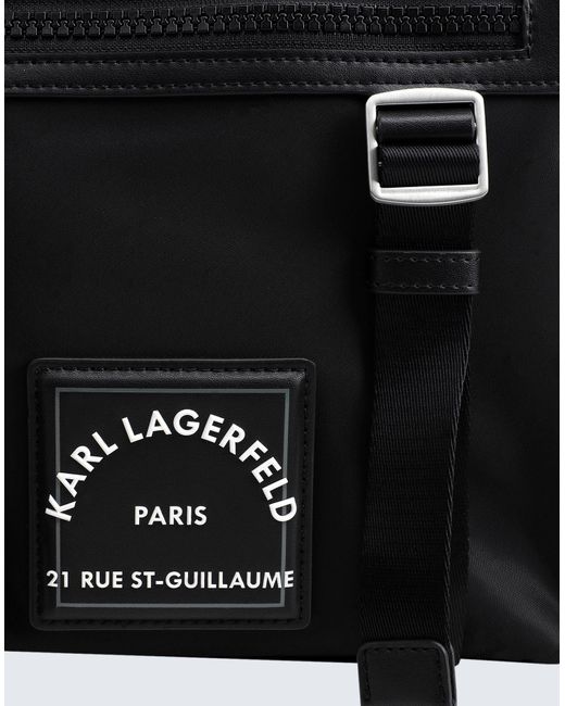 Karl Lagerfeld Umhängetasche in Black für Herren