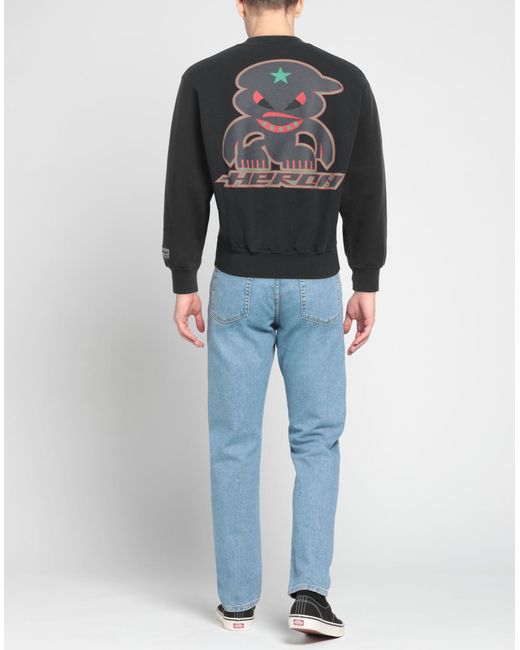 Heron Preston Gray Sweatshirt for men