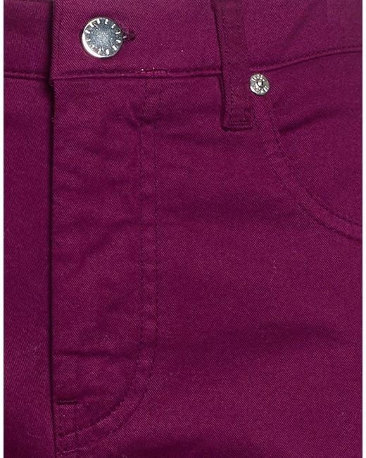 Fedeli Red Pants Cotton, Cashmere, Elastane