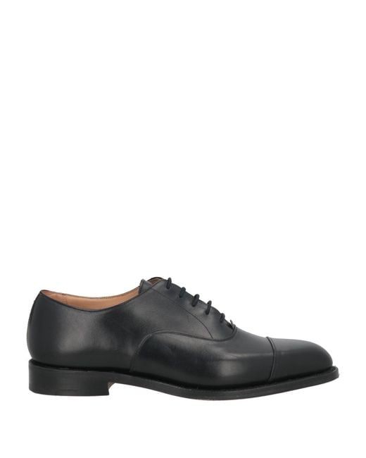 Tricker's Schnürschuh in Black für Herren