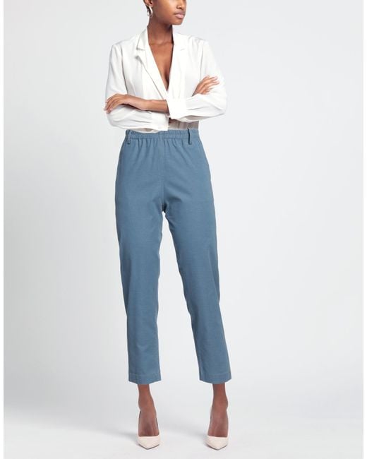 NINA 14.7 Blue Pants Cotton