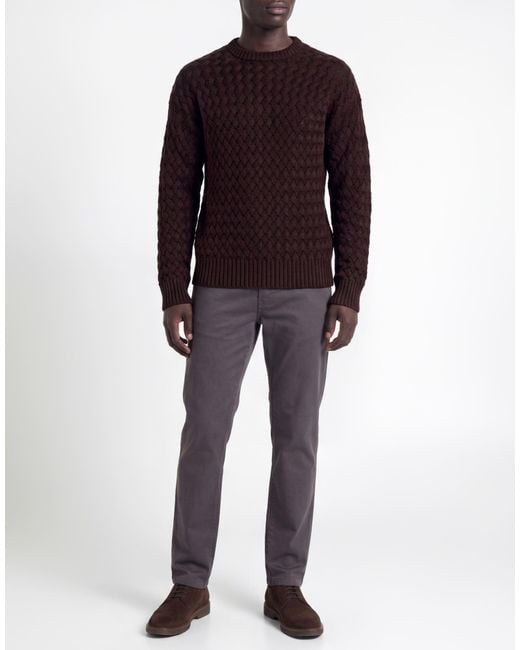 Pullover di Alpha Studio in Brown da Uomo